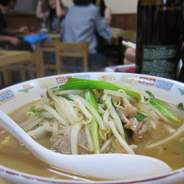 「ミソラーメン 500円」@丸大ホール 本店の写真