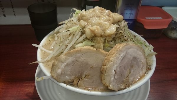 「大(ヤサイアブラ)￥８００」@麺 五六の写真