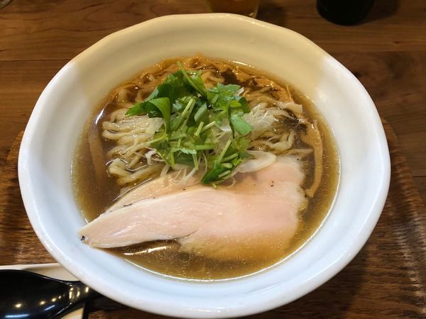 「煮干しラーメン冷製」@ラーメン 健やかの写真