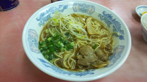 「中華そば小」@萬里の写真