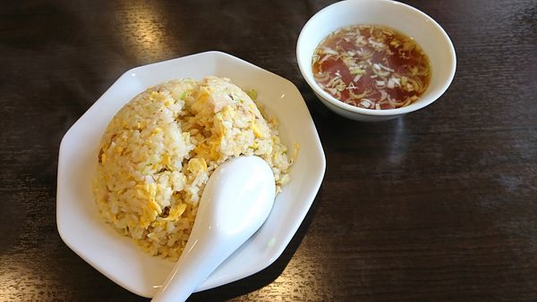 「焼豚チャーハン　７５０円」@中華そば 将山の写真