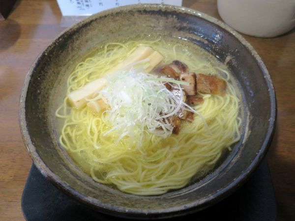 「朝らぁ麺 ７００円」@麺らいけんの写真
