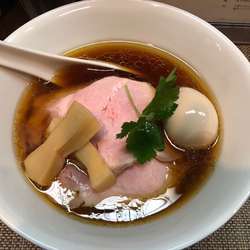 醤油蕎麦
