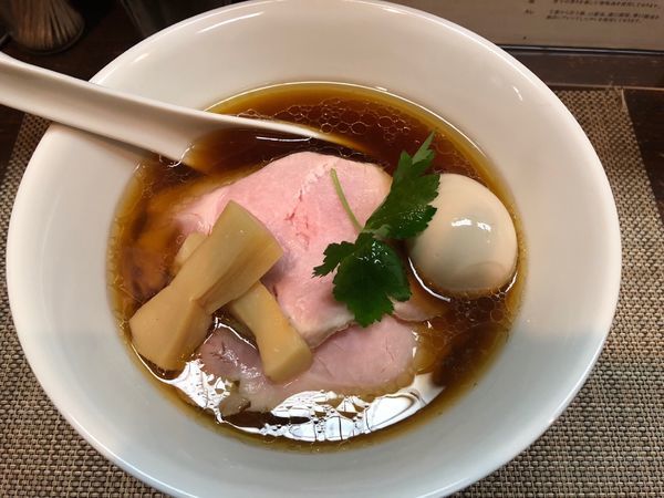 「醤油蕎麦」@神保町黒須の写真