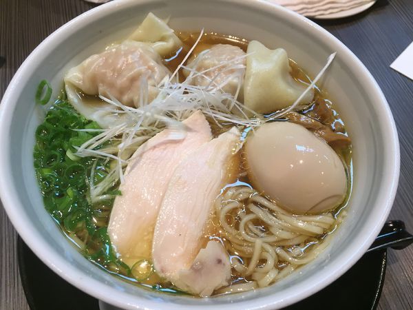 「特製醤油ラーメン」@柳麺 呉田-goden-の写真