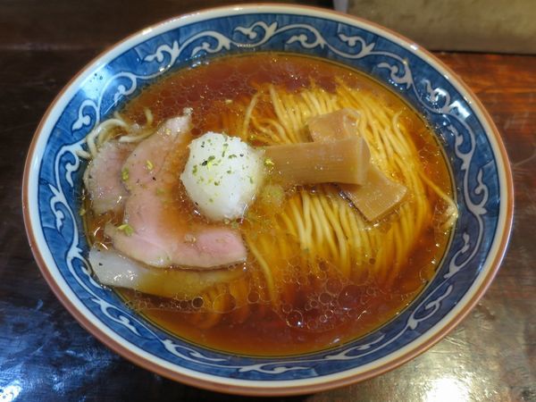 「中華そば ５００円」@麺屋 坂本01の写真