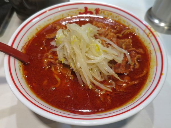 「北極ラーメン ８３０円」@蒙古タンメン 中本 亀戸店の写真