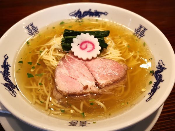 「山椒そば」@中華蕎麦にし乃の写真