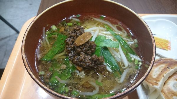 「小担子麺セット（720円）」@手作り点心舗 阿里城の写真