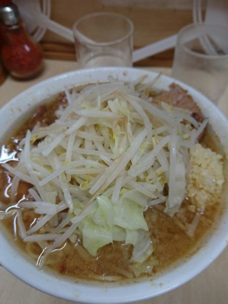 「小ブタ」@ラーメン二郎 京成大久保店の写真