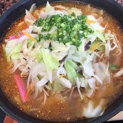 ちゃんぽん (ピリ辛スープ)