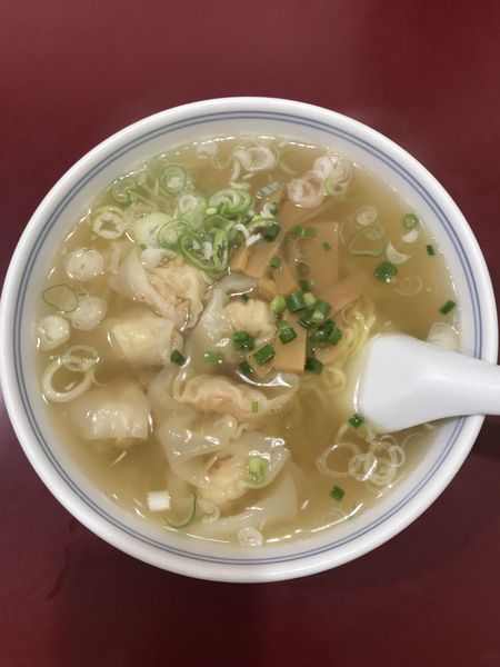 「海老ワンタン麺」@喜久の写真