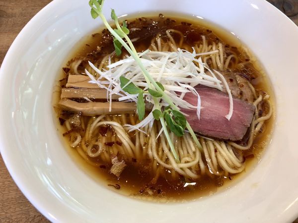 「kiri_Soba 流山本みりん醤油＋和え玉」@The Noodles & Saloon Kiriyaの写真