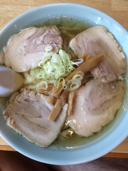 「チャーシューメン950円」@榮ラーメンの写真
