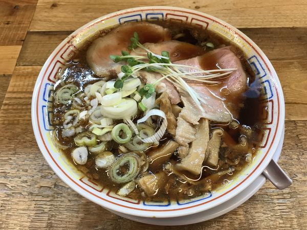 「サバ醤油そば」@サバ6製麺所 成城学園前店の写真