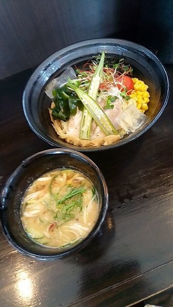 「冷汁つけ麺８００円」@麺や 笑 ～Sho～の写真