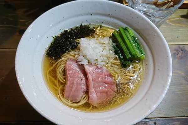 「煮干ラーメンジョン(790円)」@ラーメン屋ジョンの写真