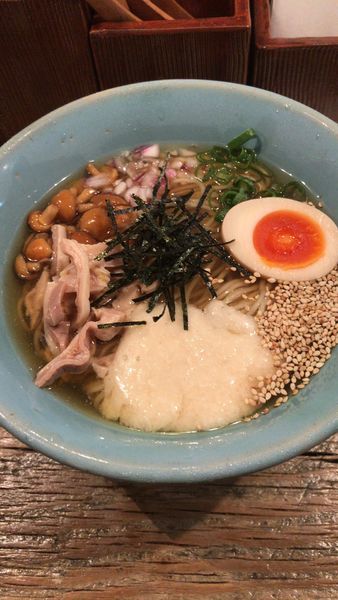 「冷ニボ」@Homemade Ramen 麦苗の写真