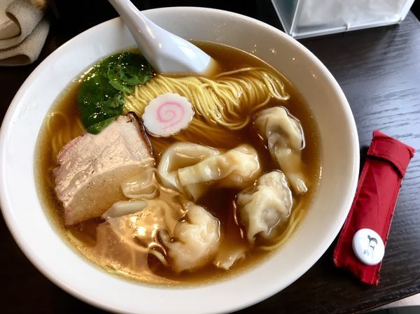 「ニコニコそば」@あんくるていの写真