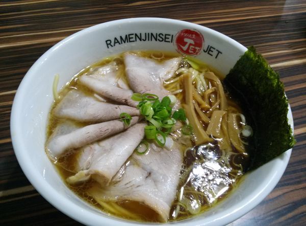 「和風醤油チャーシュー」@ラーメン人生 JET 福島本店の写真