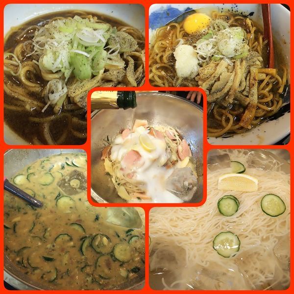 「【気まぐれ限定】カワタカ式アラカルト」@ラーメン カワタカの写真