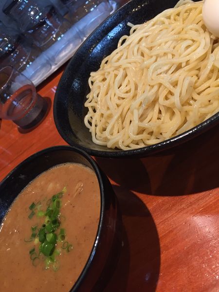 「濃厚つけ麺」@中華そば 輝羅の写真
