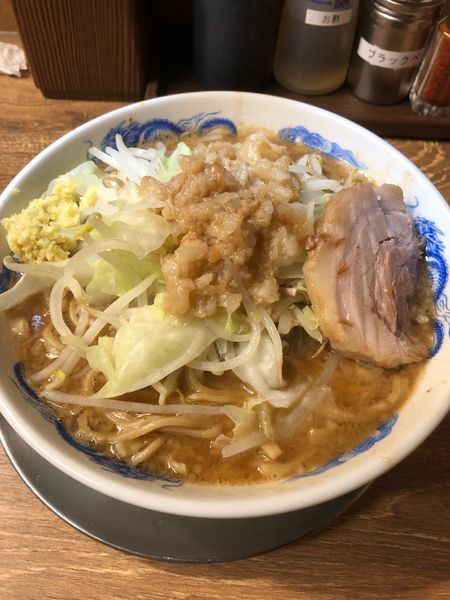 「ラーメン」@ジャンクガレッジ しらこばと公園前店の写真