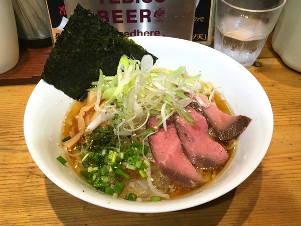 「冷しらーめん」@らーめん 大木の写真