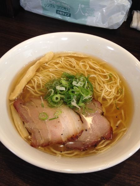 「塩ラーメン 680円」@かしわぎの写真