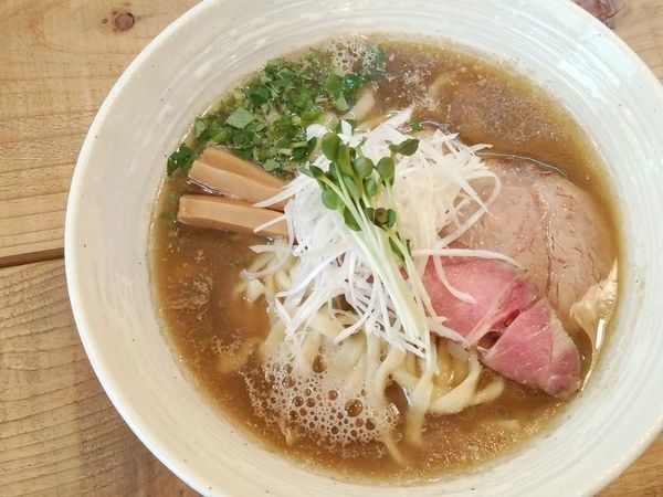 「潮らぁ麺」@The Noodles & Saloon Kiriyaの写真