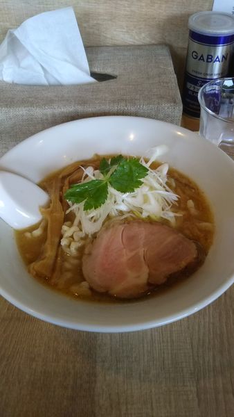 「鶏汐ラーメン」@らぁめん蓮華の写真