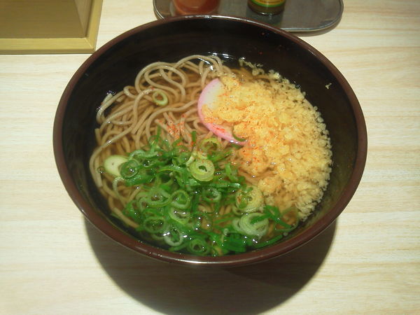 「かけそば 320円」@恵寿多の写真