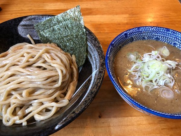 「つけ麺並盛り800円」@つけ麺 弥七の写真