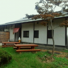 水元公園 涼亭の画像