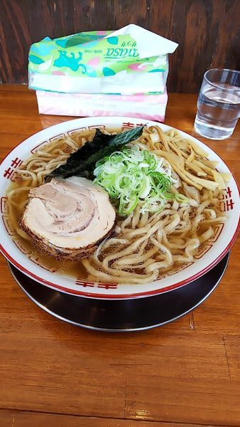 「中華そば」@ラーメン金子の写真