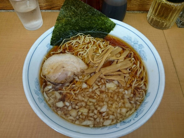 「中華そば、大盛り」@えびす丸の写真