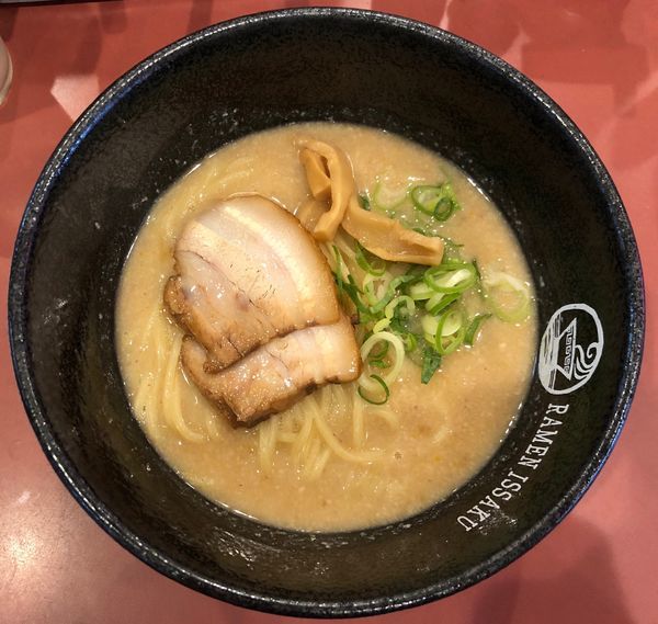 「こってりらーめん」@らーめん 一作 寝屋川店の写真