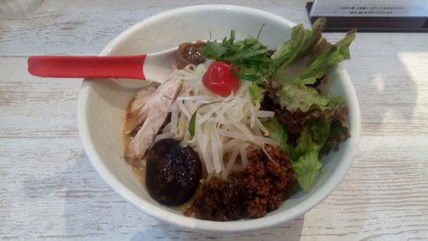 「冷やし中華（限定）」@麺屋 誉の写真