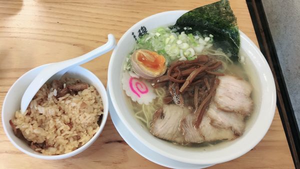 「中華そば」@中華そば 馥の写真