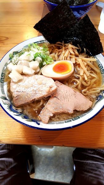 「中華そば」@ケンチャンラーメン 山形の写真