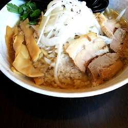 魚介そば (シンちゃん)