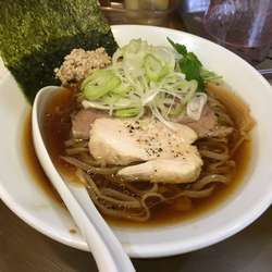 ガハハ鳥そば醤油