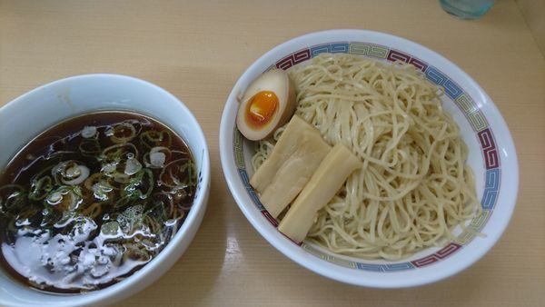 「つけ麺(大盛)」@煮干鰮らーめん 圓の写真