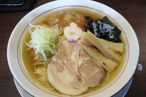 「冷たいラーメン」@沼田商店 麺組の写真