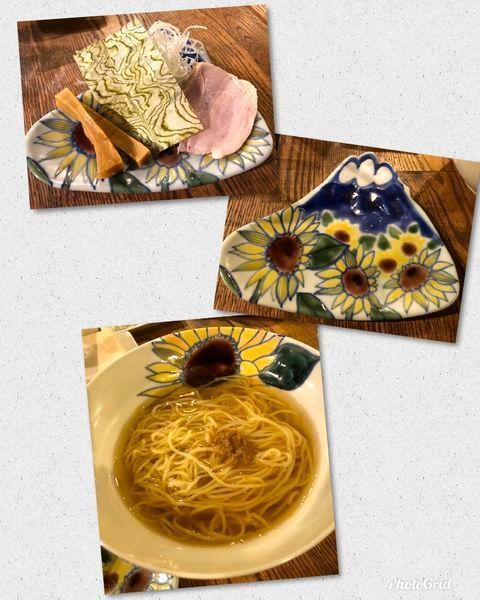 「のどぐろ煮干しだしらーめん 800円 他」@Ramen&Bar ABRI -Ebisu-の写真