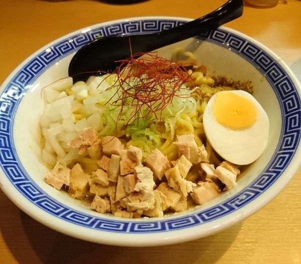 「７月限定 雷神まぜそば」@常勝軒 本庄店の写真