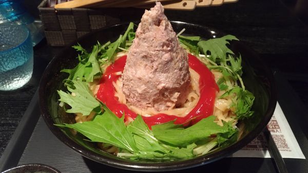 「踊るマハラジャまぜそば」@麺屋永吉 花鳥風月の写真