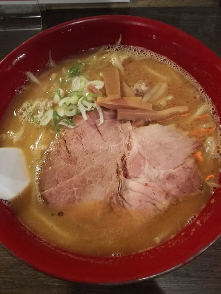 「新味噌ラーメン」@らーめん初代 札幌らーめん共和国店の写真