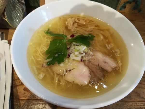 「7/22塩ラーメン大盛970円」@Ramen Free Birdsの写真