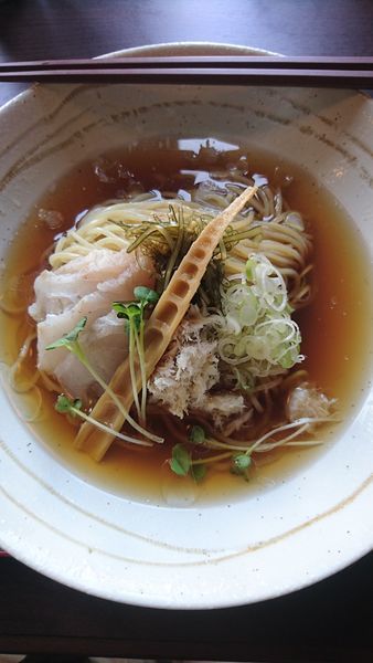 「冷やし鯛ラーメン」@麺処 学の写真